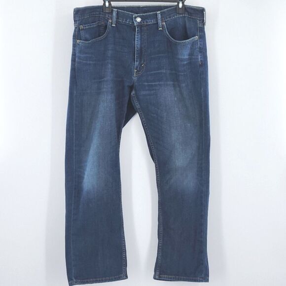 Levi's 559 Jeans Mens Size 36x30 Relaxed Straight Leg Distressed Everyday Norm - Picture 1 of 10